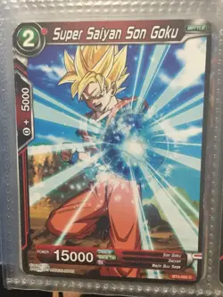Card Dbs BT2-005 C Union Strength Dragon Ball Super Card Game - Image 1