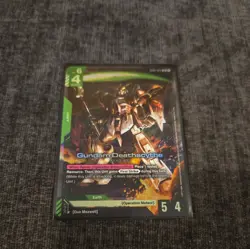 Gundam Deathscythe Foil - GD01-025 NM - Gundam TCG Card Game - Image 1