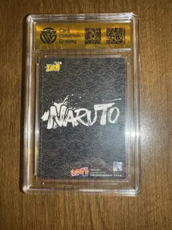 KaYou Naruto CCG Trading Card Uzumaki Naruto NRZ06-SE-014 L5 CCG 9.5 Gem Mint - Image 2