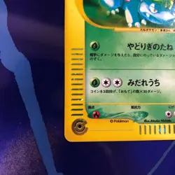 Venusaur 012/P Triple Get Lottery Promo EXC Japanese Pokemon Card - Image 4