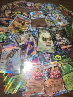 45 Pokemon Card Lot, illustration rare, EX/ Full Arts, promos, Pokeballs. NM+ - Image 2