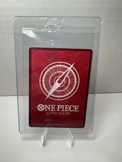PSA Exclusive One Piece Card Game Shanks Leader OP09-001 - Image 2