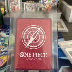 PSA Exclusive One Piece Card Game Shanks Leader OP09-001 - Image 2