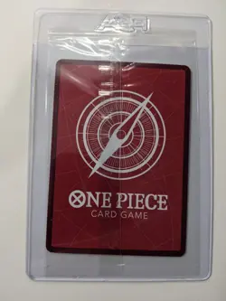 PSA Exclusive One Piece Card Game Shanks Leader OP09-001 - Image 2