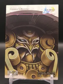 Yojimbo #S-42 FINAL FANTASY X Art Museum Card SQUARE 2003 Japan TCG CCG - Image 2
