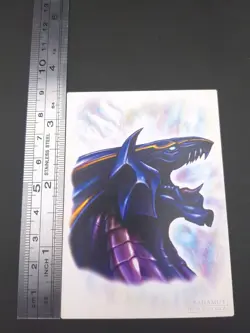 Bahamut #S-41 FINAL FANTASY X Art Museum Card SQUARE 2003 Japan TCG CCG - Image 4