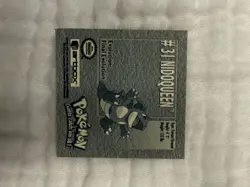 Nidoqueen 31 Artbox Series 1 Stickers Vintage Pokemon Trading Card Game 1999 NM - Image 2