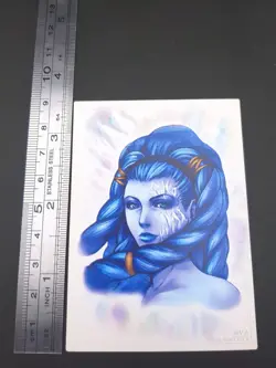 Shiva #S-39 FINAL FANTASY X Art Museum Card SQUARE 2003 Japan TCG CCG - Image 4