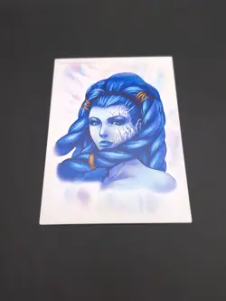 Shiva #S-39 FINAL FANTASY X Art Museum Card SQUARE 2003 Japan TCG CCG - Image 5