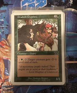 MTG Pradesh G Classic Sixth Edition Magic Trading Card Game Banned - Image 1