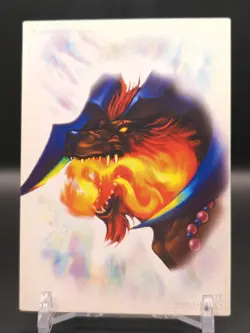 Ifrit #S-37 FINAL FANTASY X Art Museum Card SQUARE 2003 Japan TCG CCG - Image 1