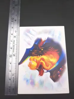 Ifrit #S-37 FINAL FANTASY X Art Museum Card SQUARE 2003 Japan TCG CCG - Image 4
