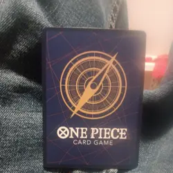 One Piece Card Game Vinsmoke Judge OP06-062 SR NM - Foil English - Image 2