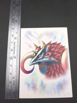 Valefor #S-36 FINAL FANTASY X Art Museum Card SQUARE 2003 Japan TCG CCG - Image 4