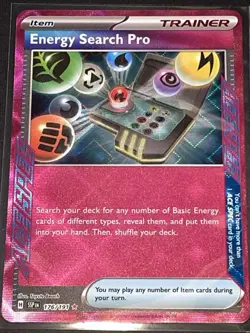 Pokemon pink trainer/supporter/item 10 card lot no reserve! Great shape! - Image 4