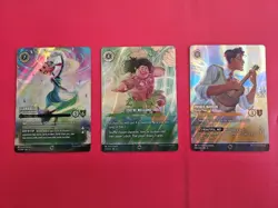 Lorcana Enchanted - Shimmering Skies- Song Cards - 3 Pack - Image 1
