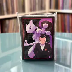 Pokemon Destined Rivals Card Sleeves from Elite Trainer Box (ETB) - Image 1