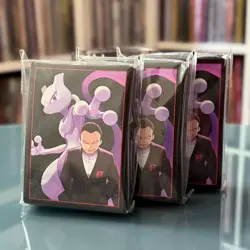 Pokemon Destined Rivals Card Sleeves from Elite Trainer Box (ETB) - Image 2