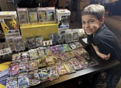 The BEST Pokemon Mystery Box! Booster Packs - Graded Card Chance - Big Hits! - Image 1