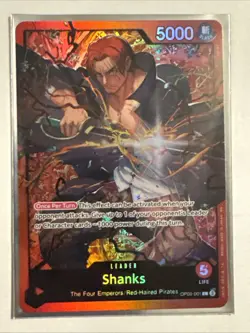 ONE PIECE 28 CARD LOT ALT ARTS LEADERS SECRET RARE LUFFY ZORO YAMATO SHANKS LAW - Image 4