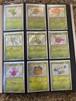 Pokemon Paldean Fates Baby Shiny Complete Set With Bonus Cards & Binder - Image 1