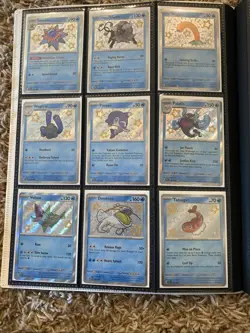 Pokemon Paldean Fates Baby Shiny Complete Set With Bonus Cards & Binder - Image 4