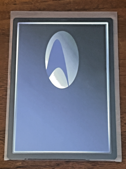 Star Trek CCG 1E The Borg REGINALD BARCLAY ULTRA-Rare Card SUPER CLEAN! - Image 2
