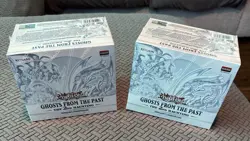 Yugioh Ghost From The Past The 2nd Haunting Factory Sealed Display Box x TWO (2) - Image 1