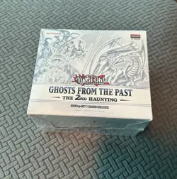 Yugioh Ghost From The Past The 2nd Haunting Factory Sealed Display Box x TWO (2) - Image 2