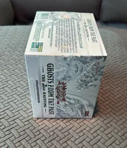 Yugioh Ghost From The Past The 2nd Haunting Factory Sealed Display Box x TWO (2) - Image 3