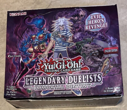 Yu-Gi-Oh Legendary Duelists Immortal Destiny Booster 36 Pack Box English - Image 1