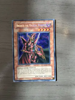 Yu-Gi-Oh! Breaker the Magical Warrior Limited Edition Mc2-en002 TCG LP/NM - Image 1