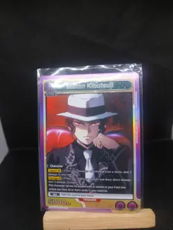Union Arena TCG Muzan Kibutsuji KMY-1-035 Demon Slayer Super Rare! - Image 1