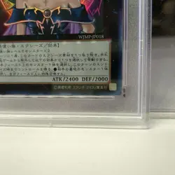 Yugioh Card - PSA 10 Magi Magi Magician Gal WJMP-JP018 Promo GEM MINT Japanese - Image 4
