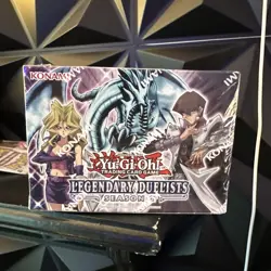 Yu-Gi-Oh Legendary Duelist: Season 2 Box. Brand New Factory Sealed - Image 1