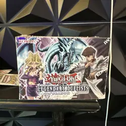 Yu-Gi-Oh Legendary Duelist: Season 2 Box. Brand New Factory Sealed - Image 4
