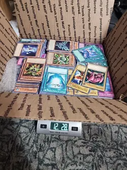 Huge YUGIOH YU-GI-OH Card Lot Over 12lbs Of Bulk Approximately 3000 Cards - Image 2
