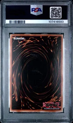 2012 Yu-Gi-Oh! Legendary Collection 3 Mega Pack 246 Spirit Reaper 1st Edi. PSA 9 - Image 2