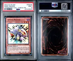 2012 Yu-Gi-Oh! Legendary Collection 3 Mega Pack 246 Spirit Reaper 1st Edi. PSA 9 - Image 3