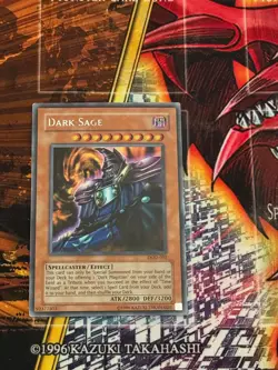 Dark Sage - DOD-002 - Secret Rare - Unlimited - Image 1