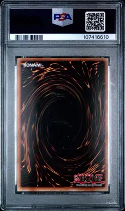 Yu-Gi-Oh! Legendary Collection 4 Mega-Pack Mystical Space Typhoon EN285 PSA 8 - Image 2