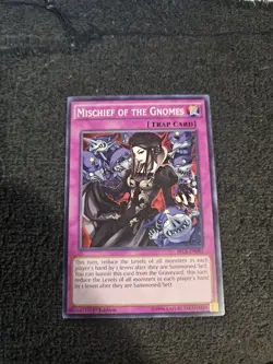 Mischief of the Gnomes - SECE-EN081 - Common - Unlimited Edition YuGiOh! - Image 1