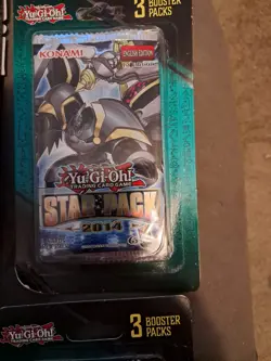 LOT OF YU-GI-OH SEALED PACKS - QTY 13 VARIOUS PACKS - MONSTER MAYHEM - STAR PACK - Image 2