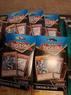 LOT OF YU-GI-OH SEALED PACKS - QTY 13 VARIOUS PACKS - MONSTER MAYHEM - STAR PACK - Image 3