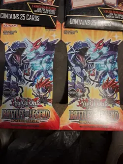 LOT OF YU-GI-OH SEALED PACKS - QTY 13 VARIOUS PACKS - MONSTER MAYHEM - STAR PACK - Image 4