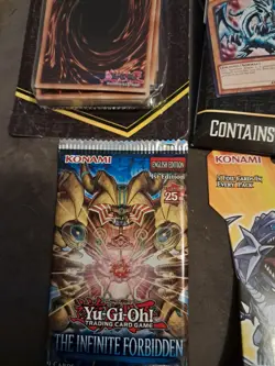 LOT OF YU-GI-OH SEALED PACKS - QTY 13 VARIOUS PACKS - MONSTER MAYHEM - STAR PACK - Image 5