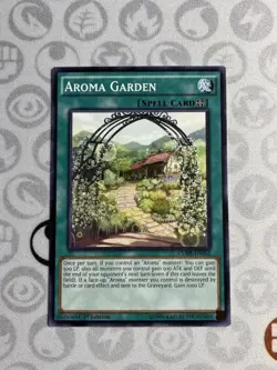 Aroma Garden - 1st Edition - CORE-EN062 - Common (NM) - Yugioh - Image 1