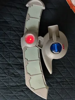 YUGIOH GX Academy Duel Disk Disc Yu-Gi-Oh Card Launcher Cosplay 1996/2004 Works! - Image 1