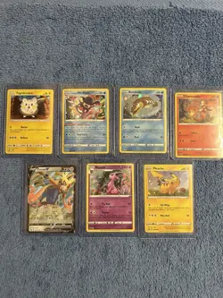 Pokemon Promo Cards 7 lot bundle! Pikachu, Charmander, Espeon, etc! - Image 1