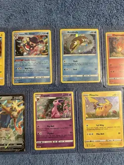 Pokemon Promo Cards 7 lot bundle! Pikachu, Charmander, Espeon, etc! - Image 3